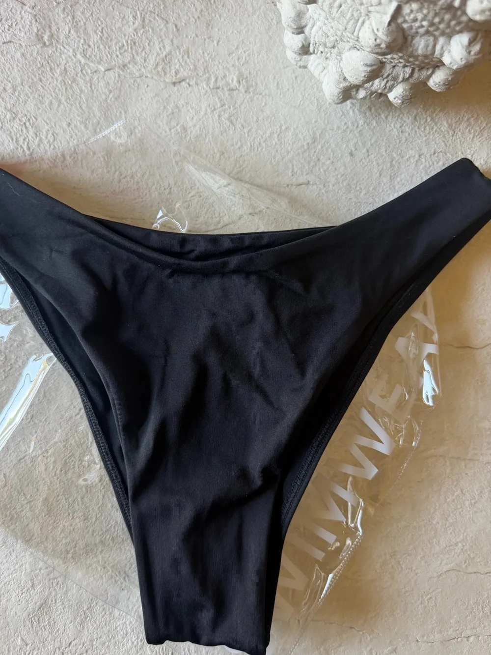 MONDAY SWIMWEAR- Byron Bottom/ Black / Small